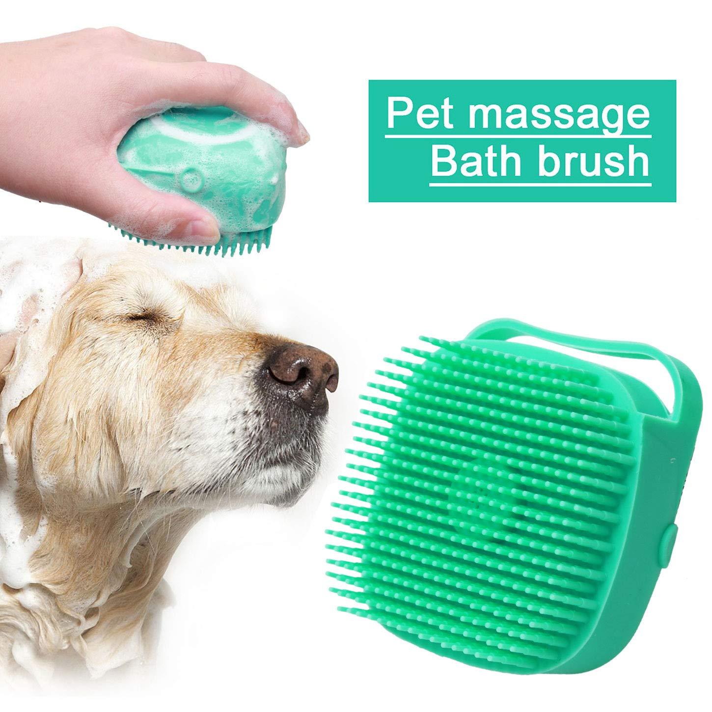 Pet Massager Brush For Bathing