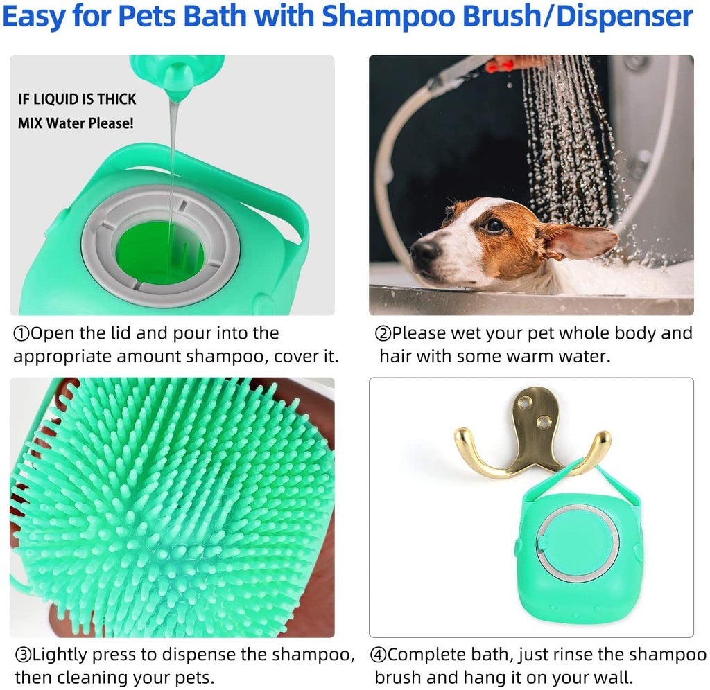 Pet Massager Brush For Bathing