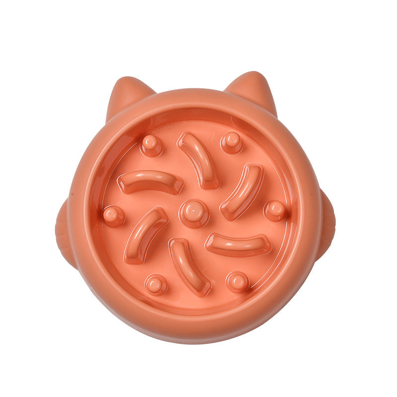 Dog Cat Slow Feeder Bowls