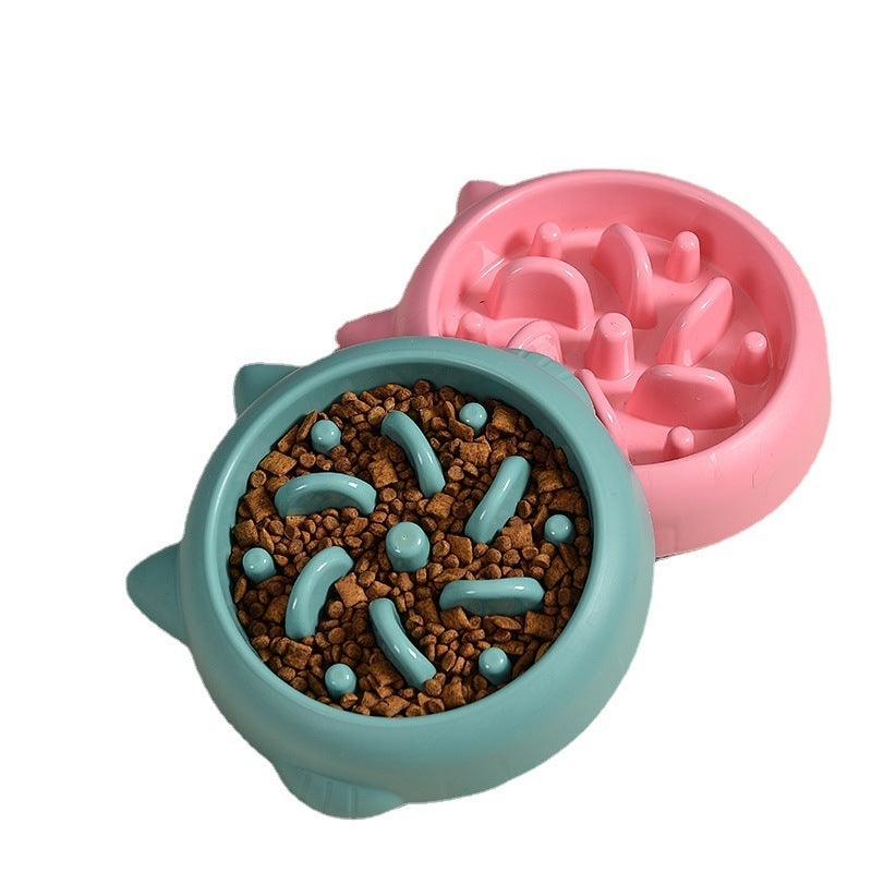 Dog Cat Slow Feeder Bowls