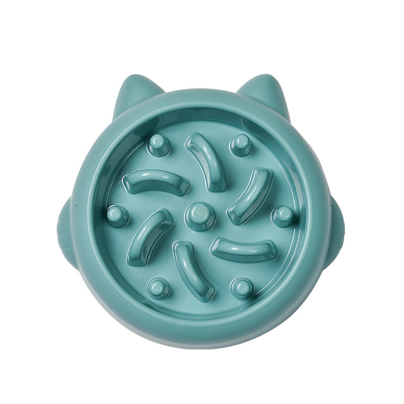 Dog Cat Slow Feeder Bowls