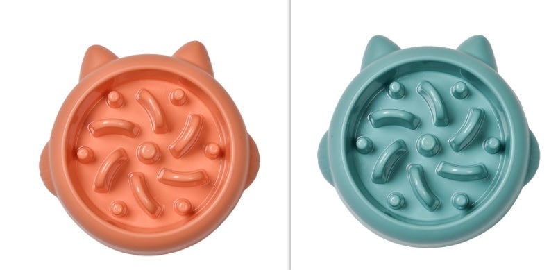 Dog Cat Slow Feeder Bowls